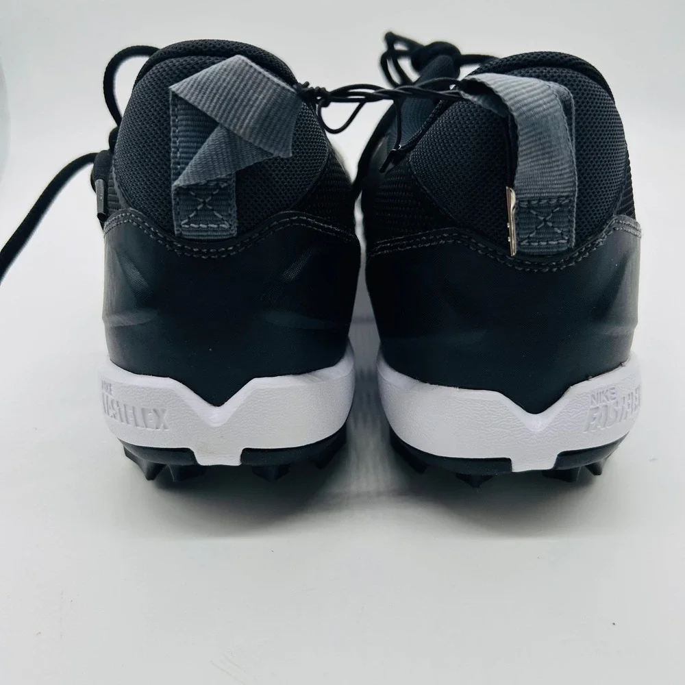 NEW Nike Force Trout 9 Keystone Baseball Cleats Mens 13‎ Black FB9728-001